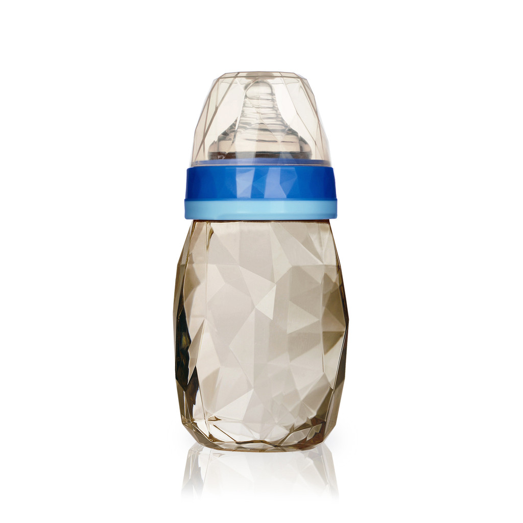 PPSU Diamond Bottle - Blue